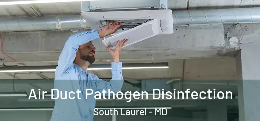 Air Duct Pathogen Disinfection South Laurel - MD