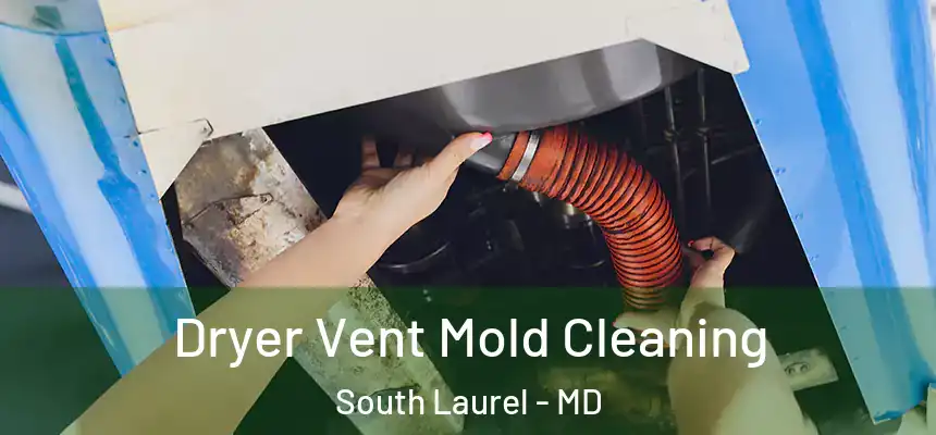 Dryer Vent Mold Cleaning South Laurel - MD