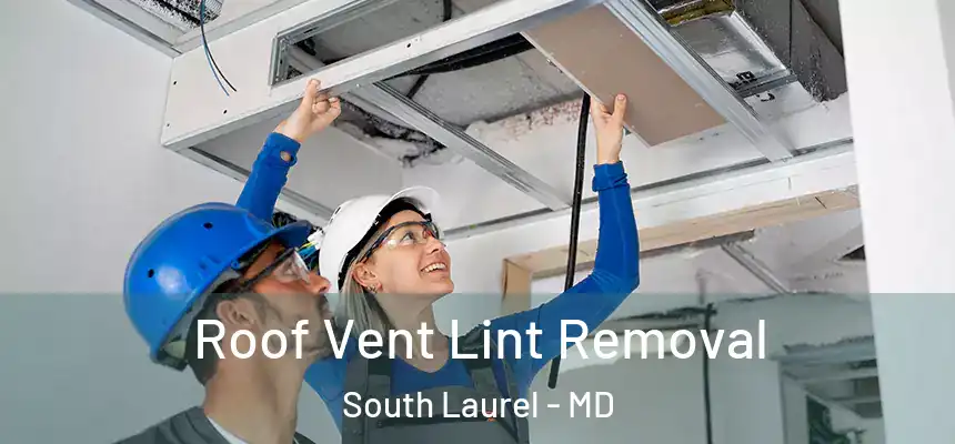  Roof Vent Lint Removal South Laurel - MD